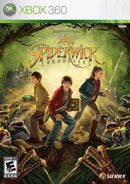 The Spiderwick Chronicles Front Cover - Xbox 360 Pre-Played