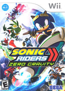Sonic Riders Zero Gravity  - Nintendo Wii Pre-Played