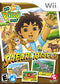 Go Diego Go! Safari Rescue Front Cover - Nintendo Wii Pre-Played