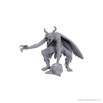 Mothman W25 - Dungeons & Dragons Nolzur's Marvelous Unpainted Miniatures