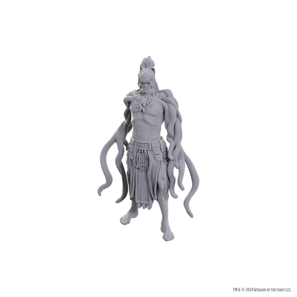 Yuan-ti Pit Master W25 - Dungeons & Dragons Nolzur's Marvelous Unpainted Miniatures
