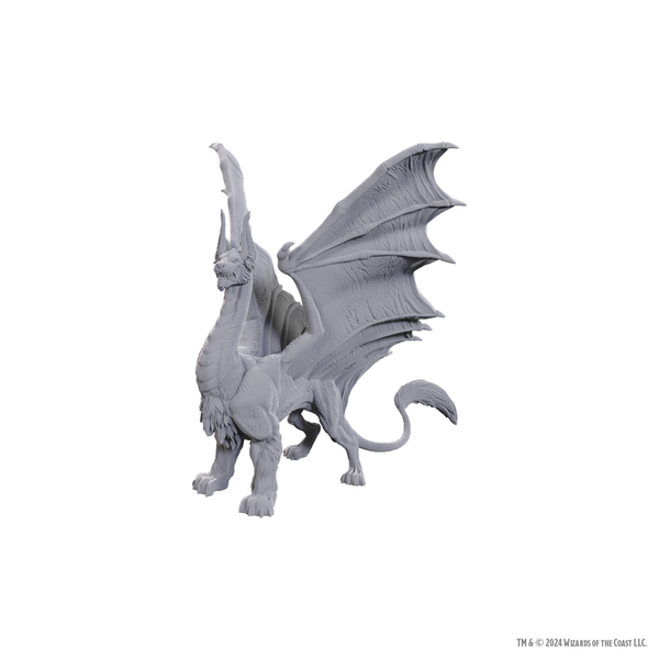 Liondrake W25 - Dungeons & Dragons Nolzur's Marvelous Unpainted Miniatures