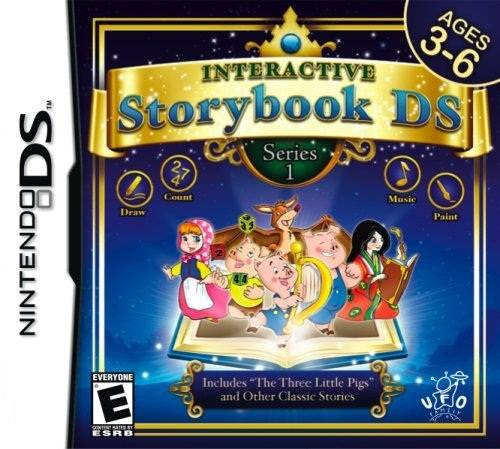 Interactive Storybook DS Series 1 - Nintendo DS Pre-Played