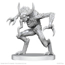 Vloriak (Despoiler Demon) & Demonologist - Pathfinder Battles Deep Cuts Unpainted Miniatures