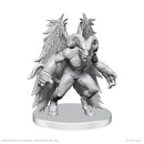 Gylou (Handmaiden Devil) & Ferrugon (Rust Devil) - Pathfinder Battles Deep Cuts Unpainted Miniatures