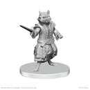 Procyal (Raccoon Agathion) & Zoaem (Ring Archon) - Pathfinder Battles Deep Cuts Unpainted Miniatures