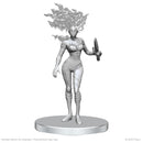 Gargoyle & Shae - Pathfinder Battles Deep Cuts Unpainted Miniatures