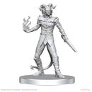 Vordine (Infantry Devil) & Pitborn Rogue - Pathfinder Battles Deep Cuts Unpainted Miniatures