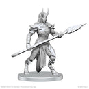 Vordine (Infantry Devil) & Pitborn Rogue - Pathfinder Battles Deep Cuts Unpainted Miniatures
