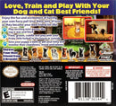 Paws & Claws Best Friends Dogs & Cats Back Cover - Nintendo DS Pre-Played