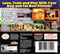 Paws & Claws Best Friends Dogs & Cats Back Cover - Nintendo DS Pre-Played