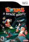 Worms A Space Oddity Front Cover - Nintendo Wii Pre-Played