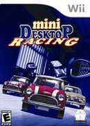 Mini Desktop Racing Front Cover - Nintendo Wii Pre-Played