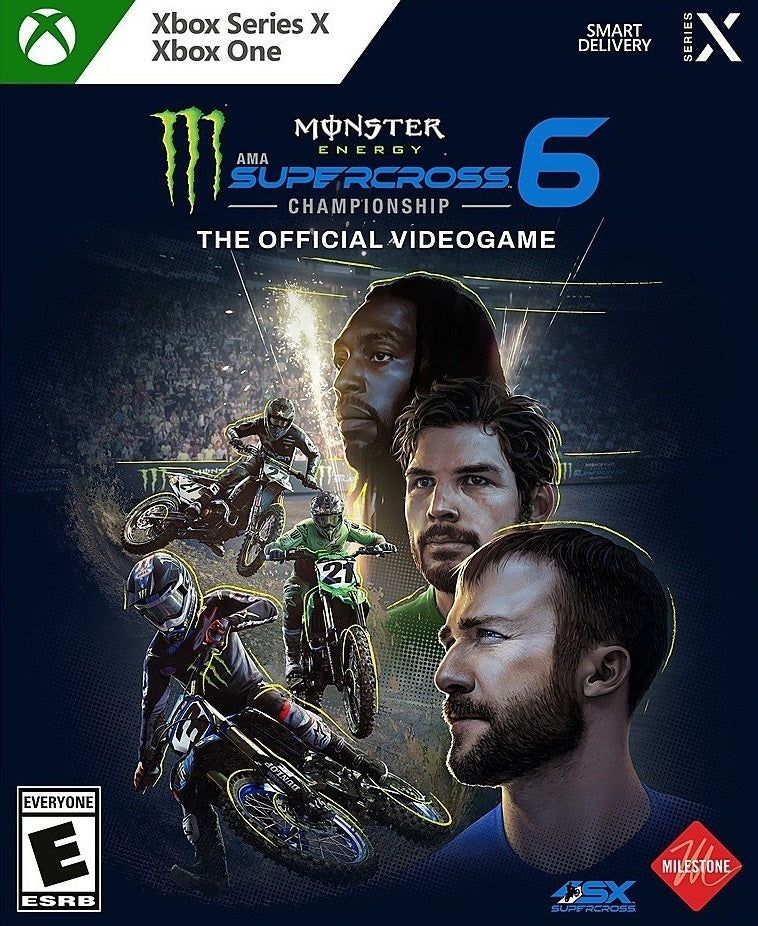 Monster Energy Supercross 6  - Xbox One/Xbox Series X Pre-Played