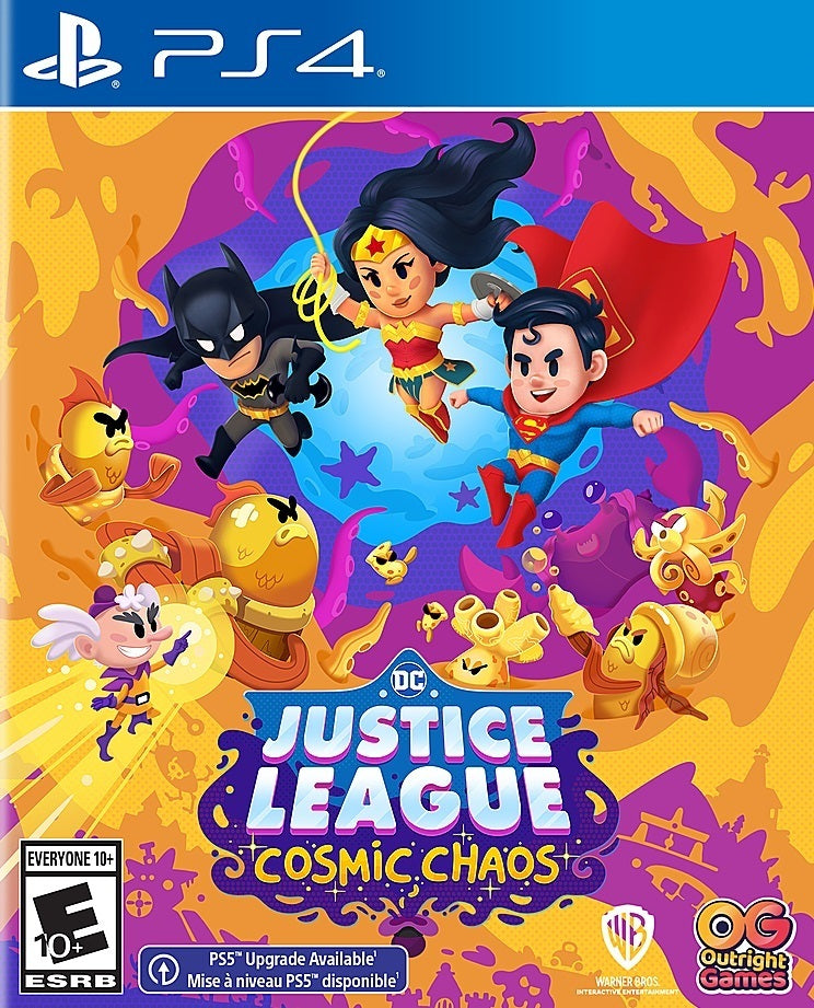 Justice League Cosmic Chaos - Playstation 4