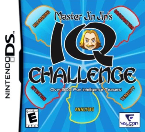 Master Jin Jin's IQ Challenge - Nintendo DS Pre-Played