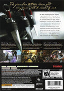 Ninja Gaiden 2 Back Cover - Xbox 360 Pre-Played