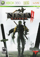 Ninja Gaiden 2 Front Cover - Xbox 360 Pre-Played