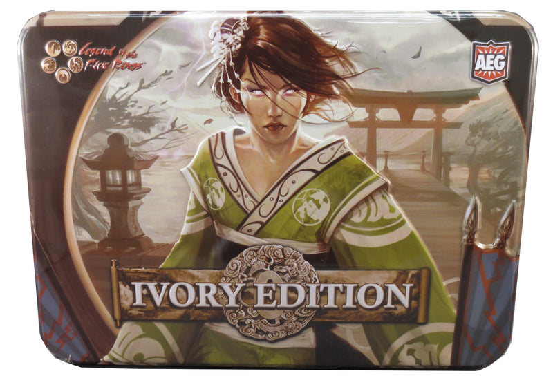 Legend of the Five Rings CCG Ivory Edition Booster Box