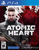 Atomic Heart Front Cover - Playstation 4 Pre-Played