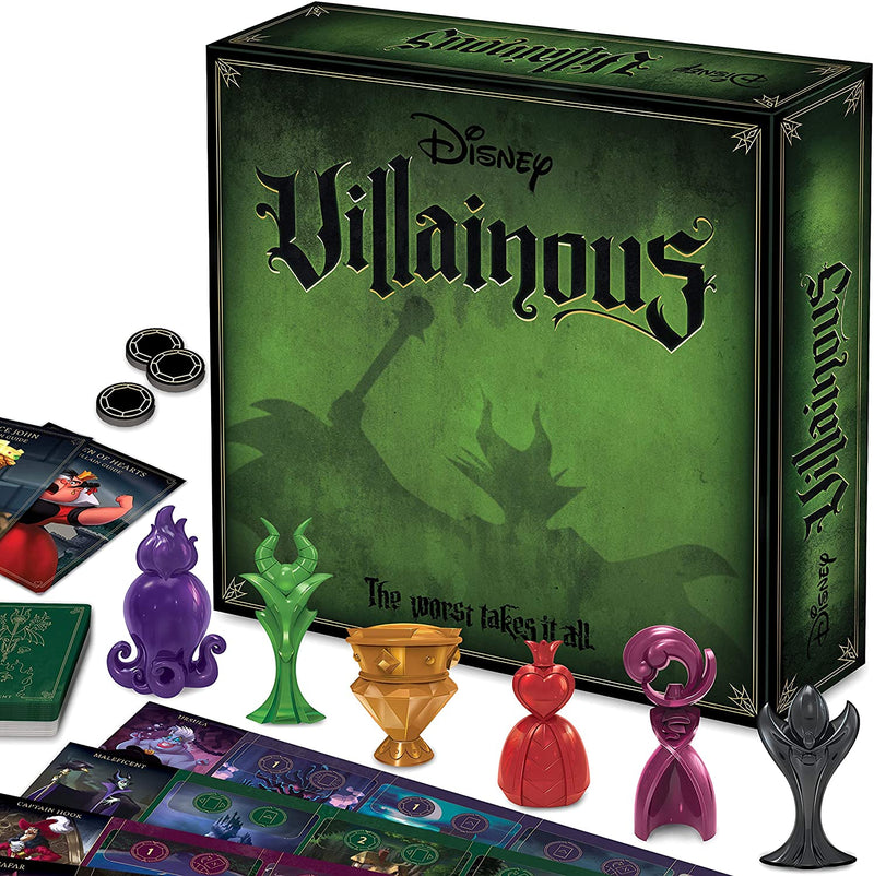 Disney Villainous - Pre-Played