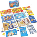 Snack Puzzles 6-pack