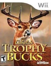 Cabela's Trophy Bucks Front Cover - Nintendo Wii Pre-Played