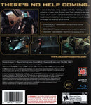 Dead Space Back Cover - Playstation 3 Pre-Played