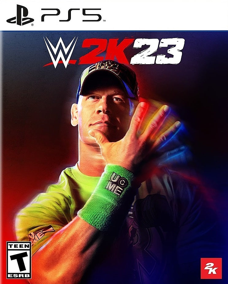 WWE 2K23 - Playstation 5 Pre-Played