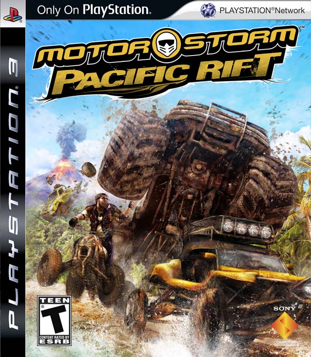 Motorstorm Pacific Rift - Playstation 3 Pre-Played