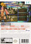 Onechanbara Bikini Zombie Slayers Back Cover - Nintendo Wii Pre-Played