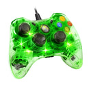 Xbox 360 Afterglow Wired Controller - Green - Pre-Played