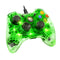 Xbox 360 Afterglow Wired Controller - Green - Pre-Played