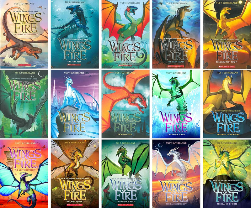 Wings Of Fire: The Complete Collection Series Set (Books 1-15)