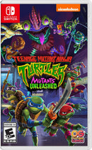 Teenage Mutant Ninja Turtles Mutants Unleashed - Nintendo Switch