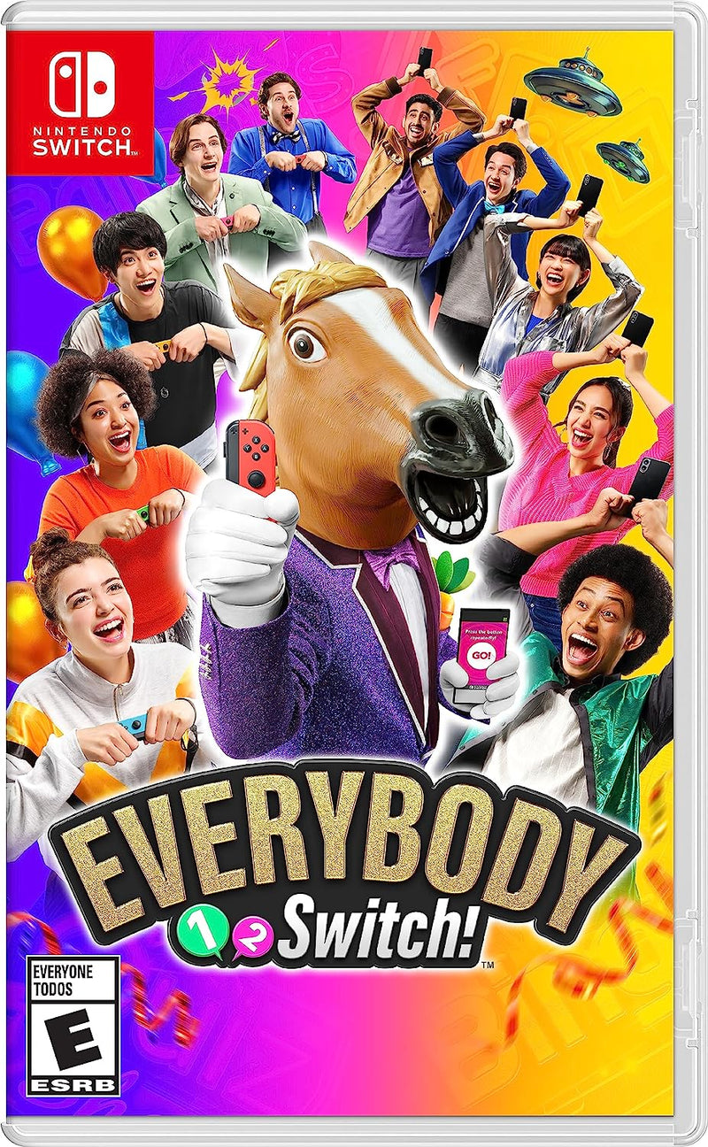 Everybody 1-2 Switch - Nintendo Switch