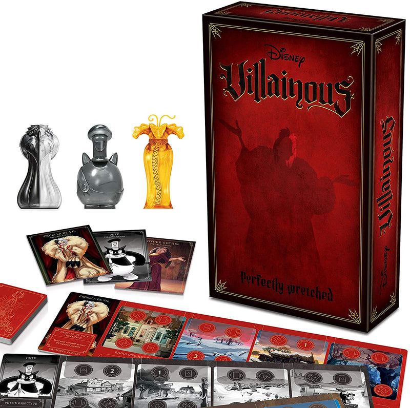 Disney Villainous Perfectly Wretched Expansion - Pre-Played