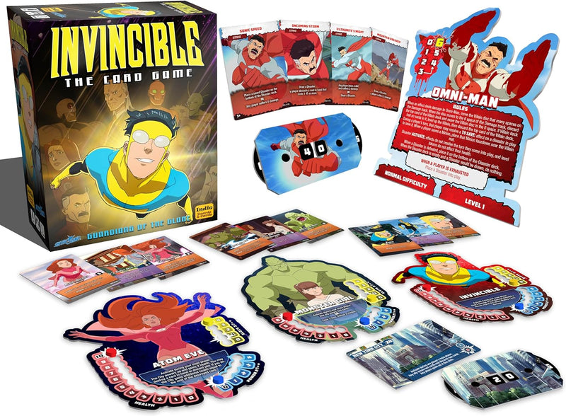 Invincible: The Card Game