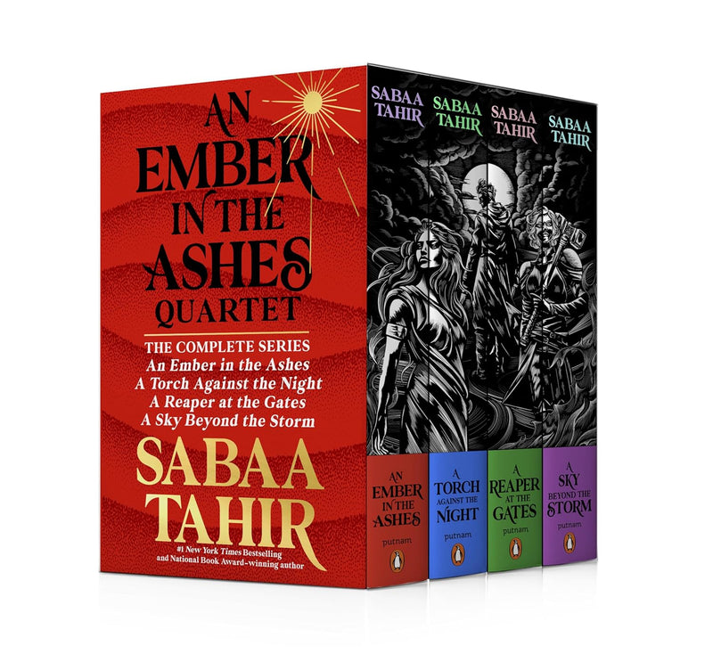An Ember in the Ashes Complete Book Set