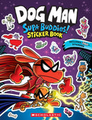 Dog Man Supa Buddies Sticker Book