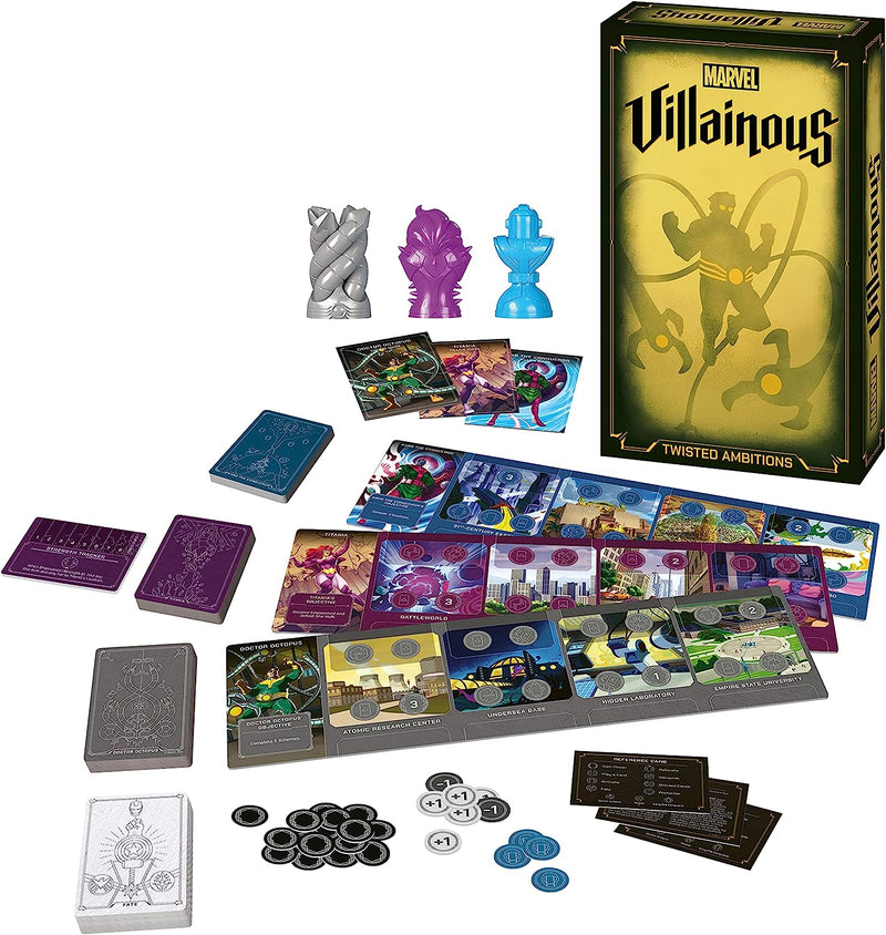 Marvel Villainous Twisted Ambitions Expansion