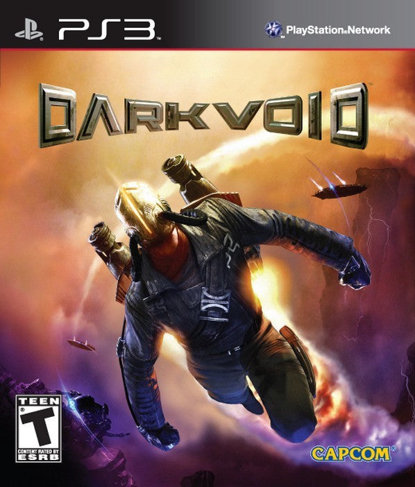 Dark Void Front Cover - Playstation 3 Pre-Played