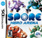 Spore Hero Arena Front Cover - Nintendo DS Pre-Played