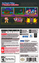 Sonic Origins Plus Back Cover - Nintendo Switch Pre-Played