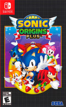 Sonic Origins Plus Front Cover - Nintendo Switch Pre-Played