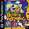 The Flintstones Bedrock Bowling Complete in Case  - Playstation 1 Pre-Played