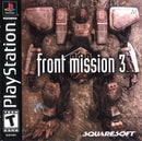 Front Mission 3  - Playstation 1 Pre-Played