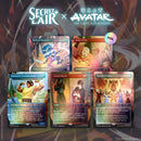 Magic the Gathering Secret Lair X Avatar: The Last Airbender The Ember Island Players Rainbow Foil Edition