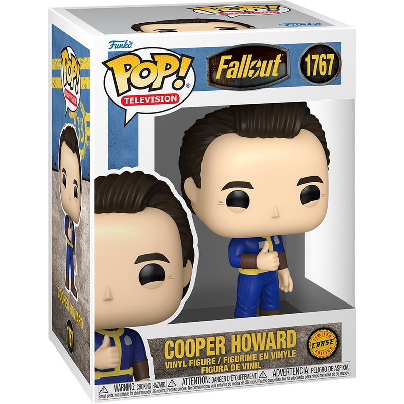 Pop! Fallout (TV Show) - Cooper Howard 1767 Chase