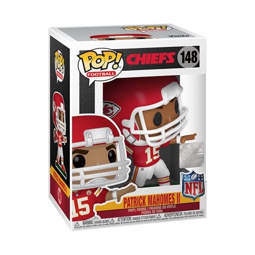 Pop! Football: NFL Kansas City Chiefs - Patrick Mahomes II 148